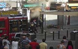 Incendi al bar Can Baranda