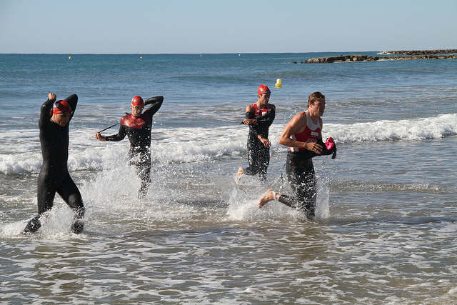 Ajt Vilanova i la Geltrú. XII Triatló Ciutat de Vilanova