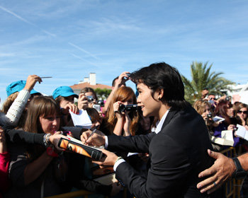 Sitges 2011. Un home llop americà a Sitges 