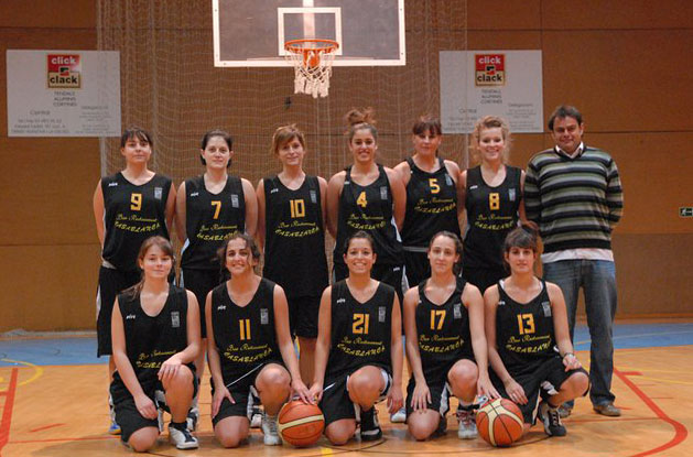 Plantilla del CB Roquetes