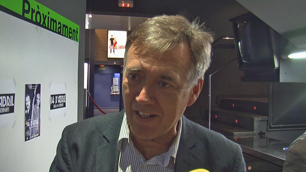 VD. Francesc Escribano, productor executiu de '14 d'abril. Macià contra Companys'