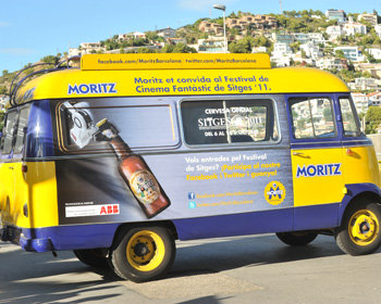 VD. Moritz, cervesa oficial del Festival de Sitges 