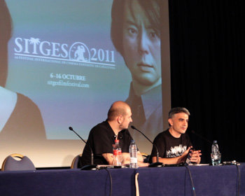 Sitges 2011. Canal + Cine Basura 