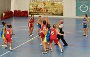 Cadet femení A del CB Samà
