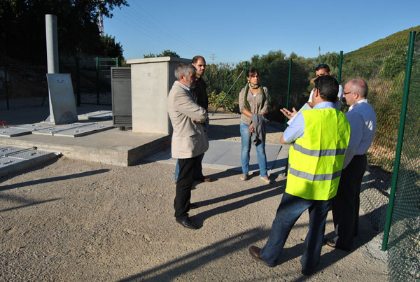 VD. Entra en funcionament el col·lector d'aigües de Mas Alba