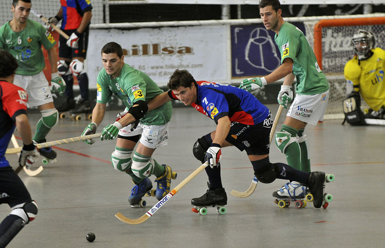 Sergi Ros. CP Vilanova - Igualada