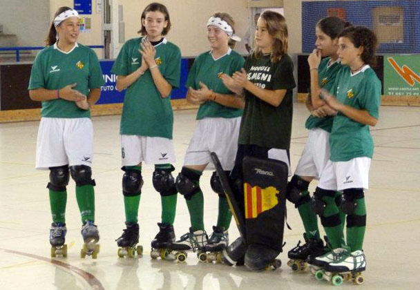 VD. L'equip femení sub 16 del CP Vilanova