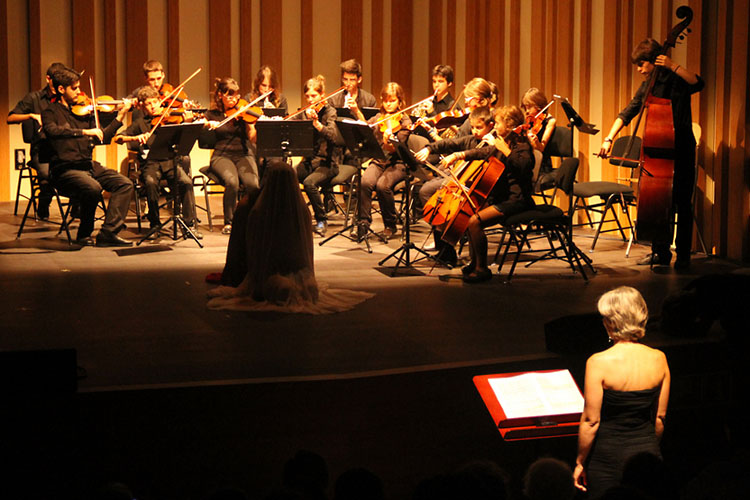 Vilanova.cat. Concert inaugural del curs de l'Escola 