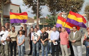 Ajt Vilanova i la Geltrú. Homenatge a Lluís Companys