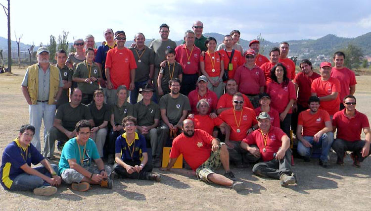 VD. IV Lliga Social Intercomarcal de Tir amb Arc