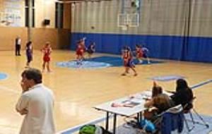 Cadet femení A del CB Samà