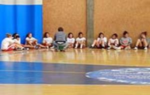 Cadet femení A del CB Samà