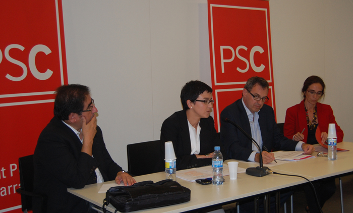 PSC. Els socialistes, contra de les retallades de CiU en salut