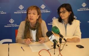 Ajt Vilanova i la Geltrú. Neus Lloveras i Ariadna Llorens