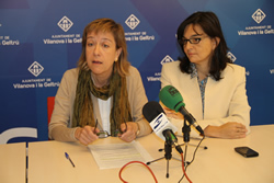 Ajt Vilanova i la Geltrú. Neus Lloveras i Ariadna Llorens