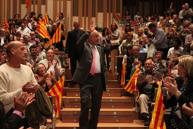 CiU. Acte polític de Duran i Lleida a Vilanova