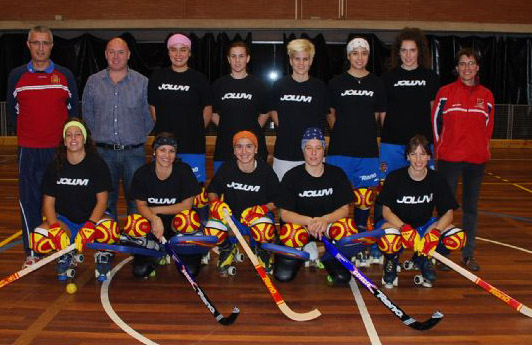 FEP. Selecció espanyola femenina d'hoquei patins
