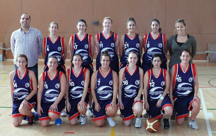 Plantilla del Ribes femení