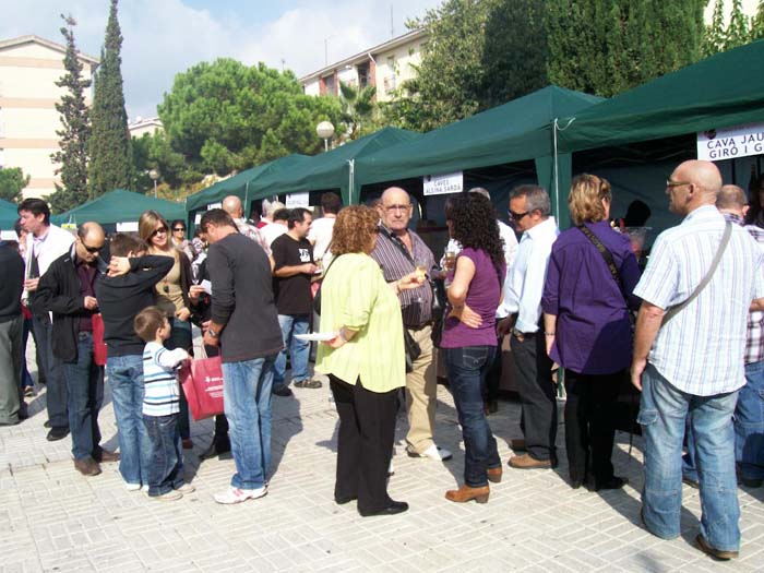 Ajt Sant Pere de Ribes. Mercat del Cava