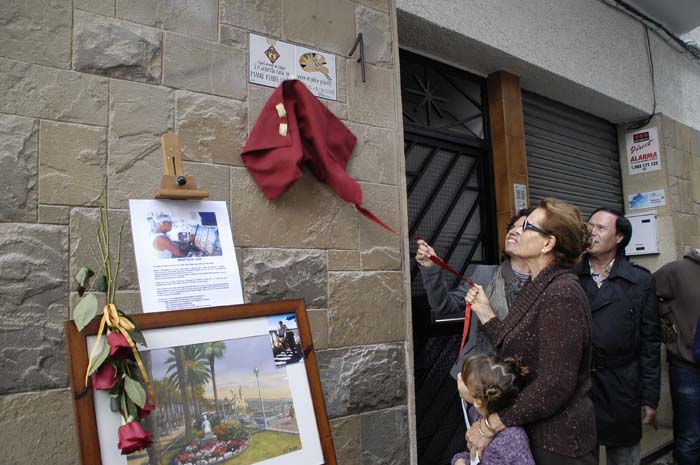 Ajt Sitges. Sitges homenatja el pintor Manel Ferrer 