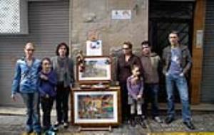 Sitges homenatja el pintor Manel Ferrer 