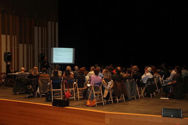 Ajt Vilanova i la Geltrú. Programadors culturals analitzen l'oferta escènica a Vilanova