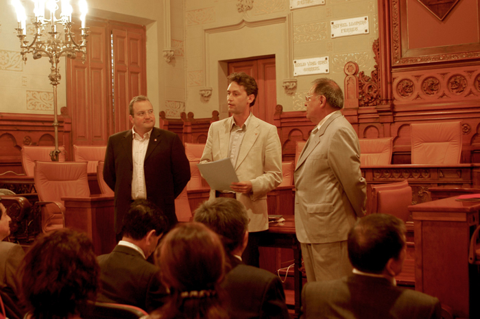 Ajt Sitges. Benvinguda Congrés metges hispà- peruans