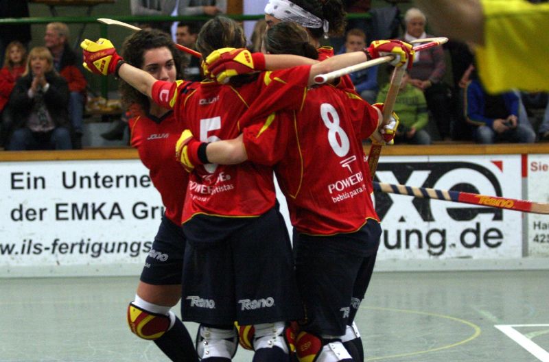 FEP. Victòria de la selecció femenina