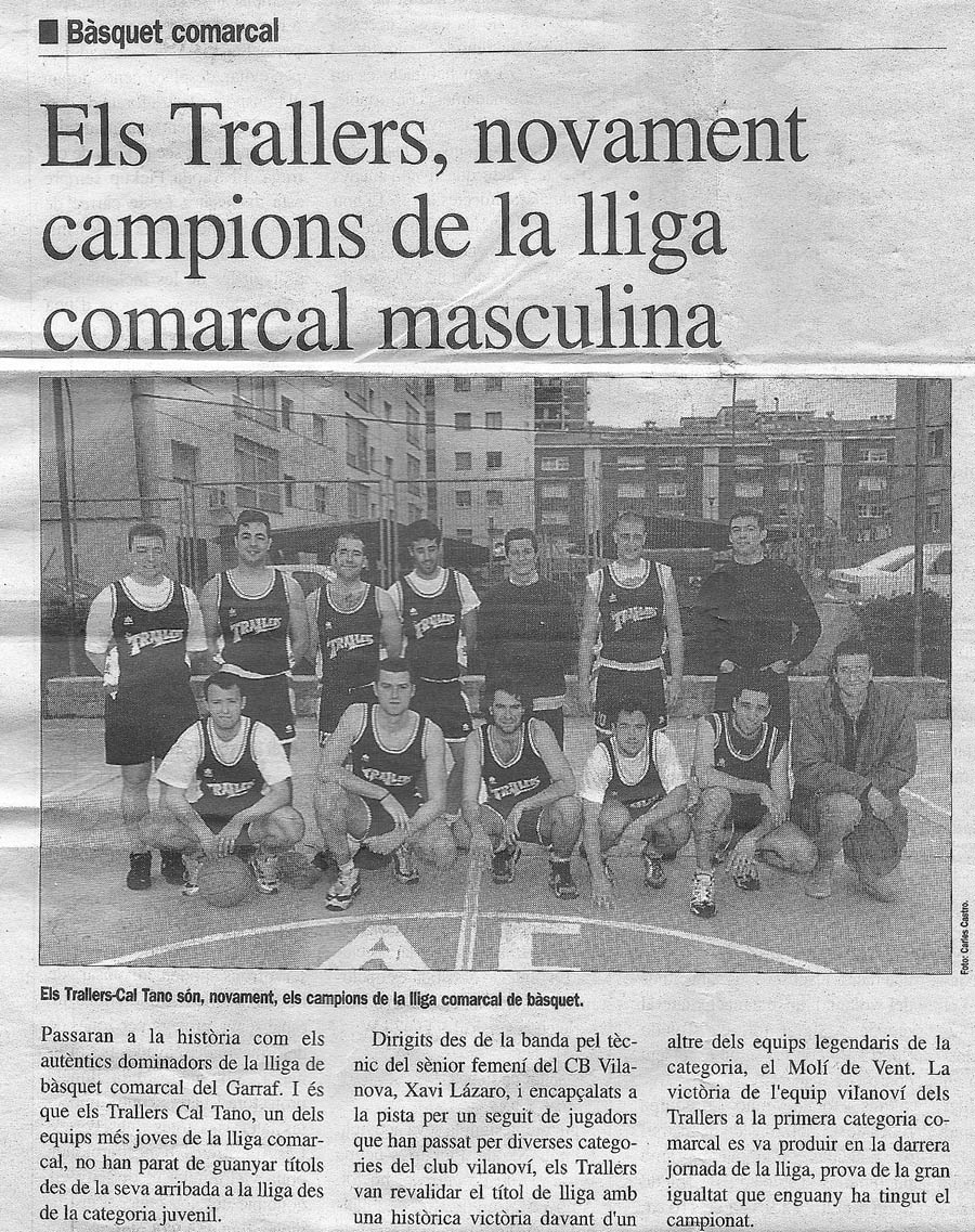 VD. Imatge del arxiu dels Trallers