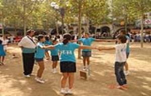 Colles de Vilanova al Concurs de Sardanes de Banyeles