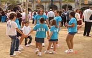 Colles de Vilanova al Concurs de Sardanes de Banyeles