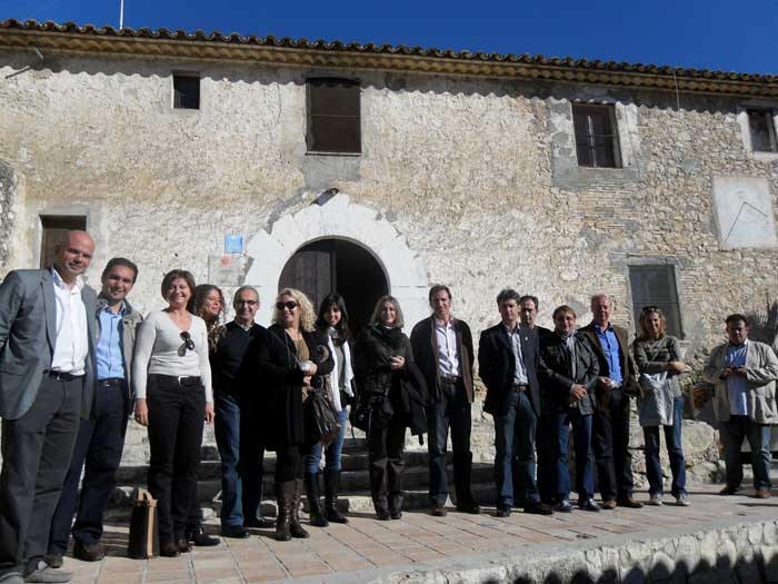 Ajt Sitges. Ruta El Garraf dels Sentits