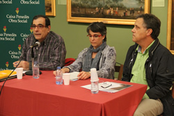 Ajt Vilanova i la Geltrú. Sixte Moral, Marijó Riba i Pere Marsé 