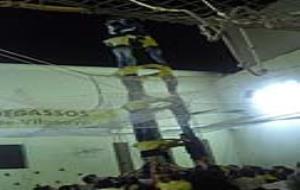 Bordegassos. Assaig de 3 de vuit fins a dosos