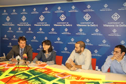 Ajt Vilanova i la Geltrú. Presentació del Festival Blanc de disseny gràfic 