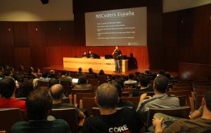 Ajt Vilanova i la Geltrú. Vilanova, seu de la primera Conferència NSCoders