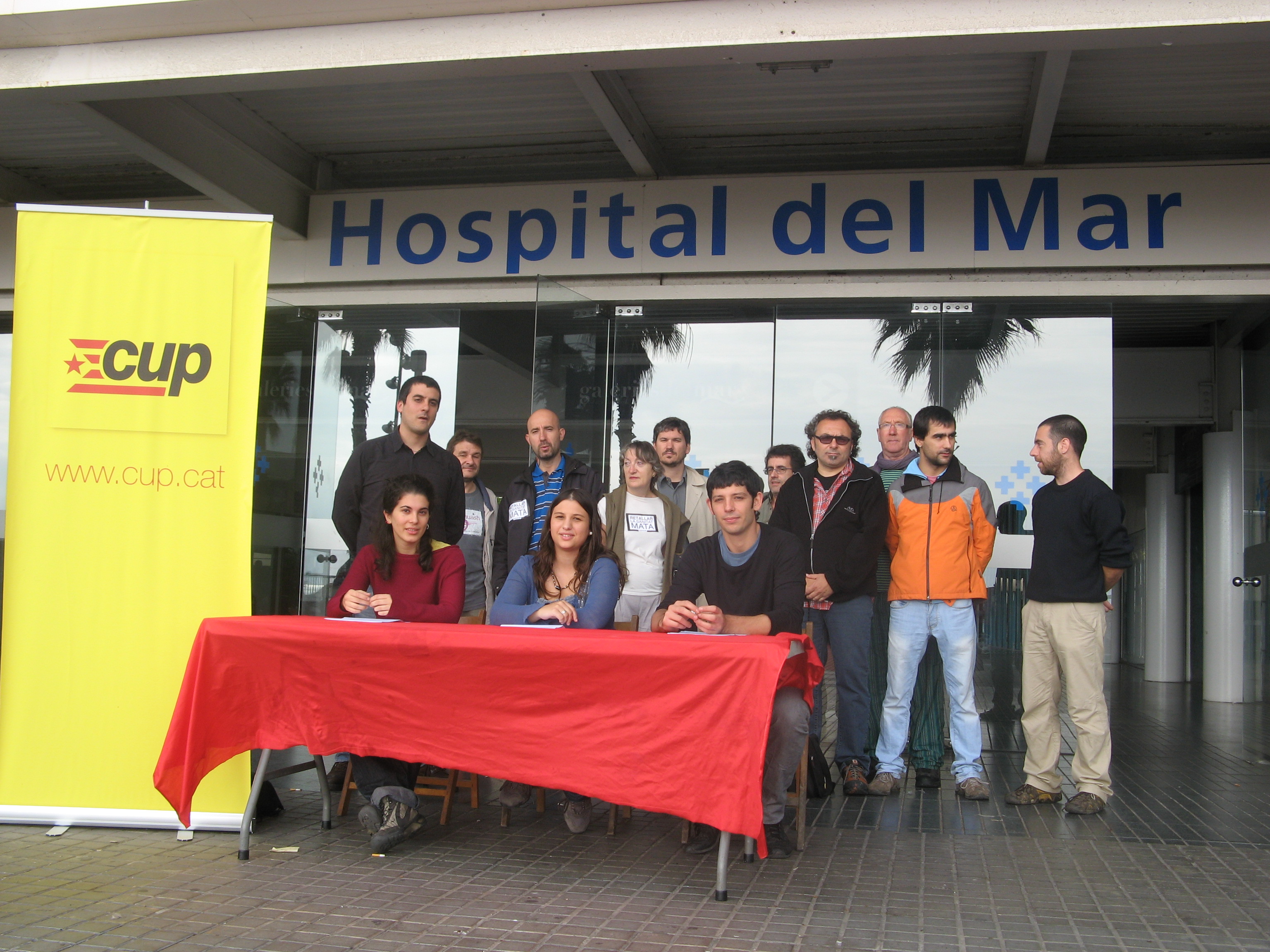 CUP. La CUP denuncia la imposició de 200 multes en protestes contra les retallades