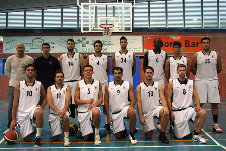 Plantilla del CB Sitges