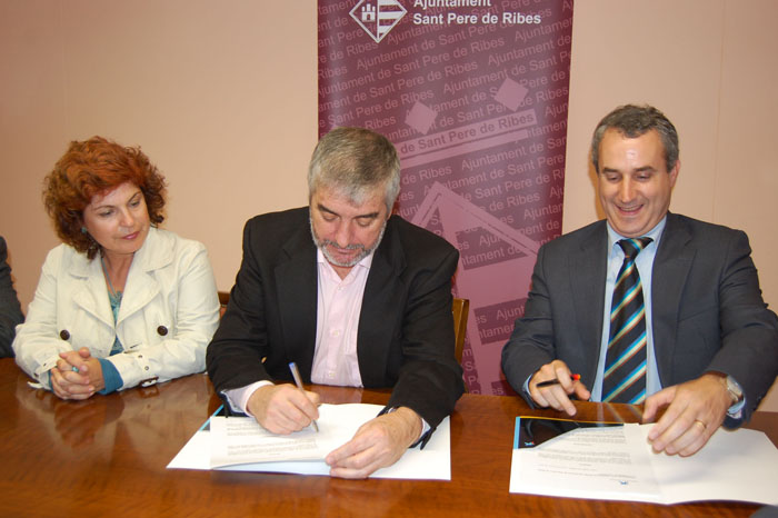 Ajt Sant Pere de Ribes. 15.000 euros per al Centre de Mediació