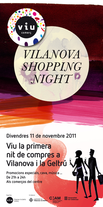 VD. Primera nit de compres a Vilanova