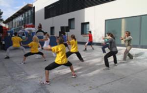 Ajt Vilanova i la Geltrú. Segon aniversari de l'Esportiu la Piscina