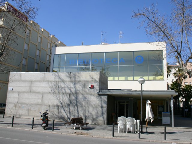 VD. Biblioteca del Campus de la UPC a Vilanova i la Geltrú