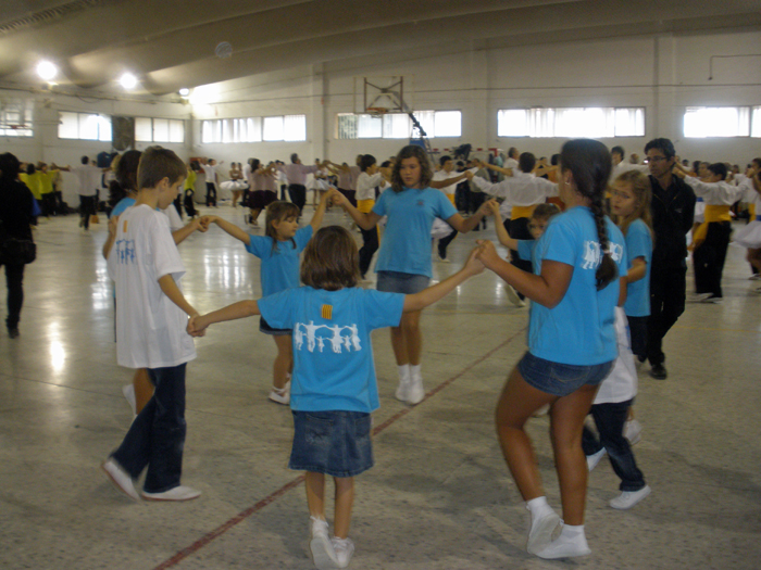 VD. Petits vilanovins, al 40é concurs de sardanes de Valls