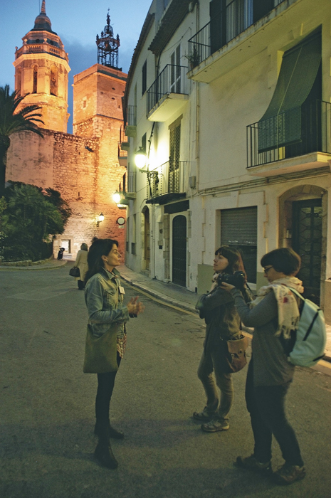 AJt Sitges. Els turistes del SICTED, a Sitges