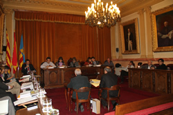 Ajt Vilanova i la Geltrú. Ple municipal
