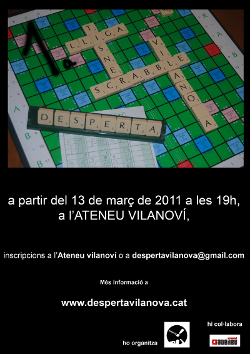 VD. Lliga Tísner de Scrabble