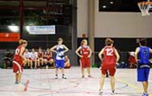 Imatge d'arxiu d'un partit del Samà B femení