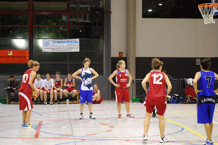 Imatge d'arxiu d'un partit del Samà B femení