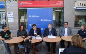 Ajt Vilanova i la Geltrú. Presentació de la Fira de Novembre