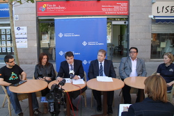 Ajt Vilanova i la Geltrú. Presentació de la Fira de Novembre